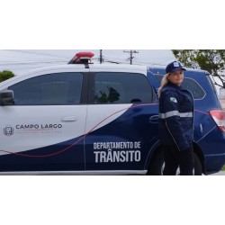 Nova Lei Municipal institui Agentes de Trânsito em Campo Largo